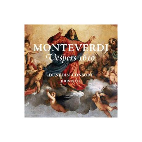 Monteverdi: Vespro della beata Vergine (1610)