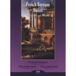 French Baroque suites