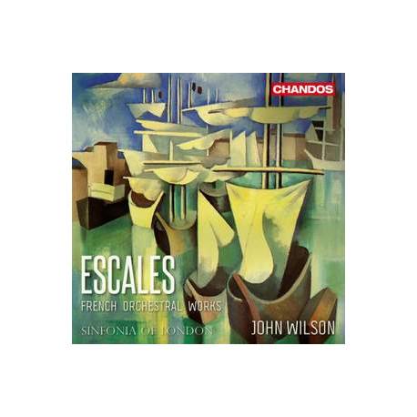 Escales French Orchestral Works