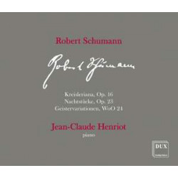 Schumann: Works for Solo Piano