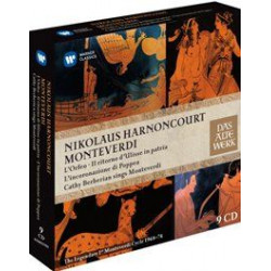Nikolaus Harnoncourt conducts Monteverdi