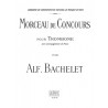 Morceau de Concours pour Trombone. Bachelet