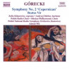 Górecki: Beatus vir & Symphony No. 2