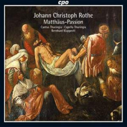 Rothe, J C: Matthäus-Passion