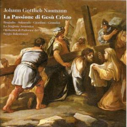 Naumann, J G: La Passione di Gesù Cristo