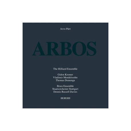 Pärt: Arbos