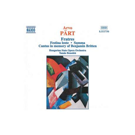 Pärt: Fratres & other chamber works