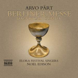 Arvo Pärt - Berliner Messe