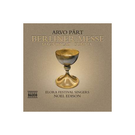 Arvo Pärt - Berliner Messe