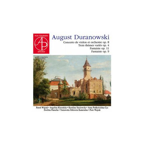 August Duranowski  Koncert skrzypcowy - muzyka kameralna