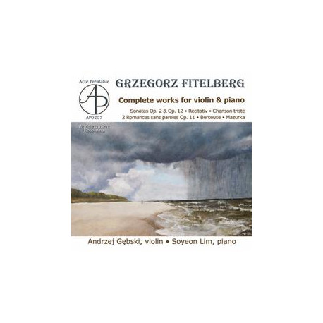 Grzegorz Fitelberg  Kompletne utwory na skrzypce i fortepian