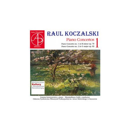 Raul Koczalski Koncerty fortepianowe 1