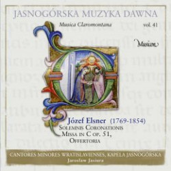 Jasnogórska Muzyka Dawna vol.41 Józef Elsner