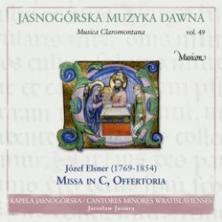 Jasnogórska Muzyka Dawna vol.49 Józef Elsner