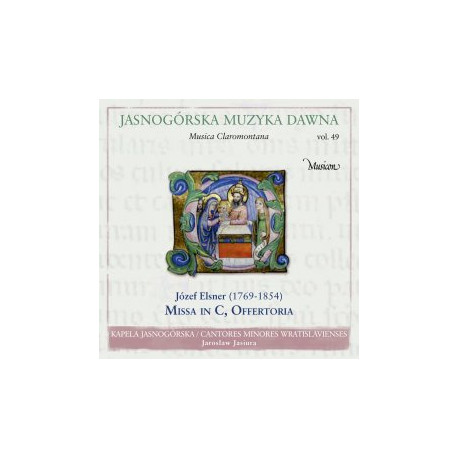 Jasnogórska Muzyka Dawna vol.49 Józef Elsner