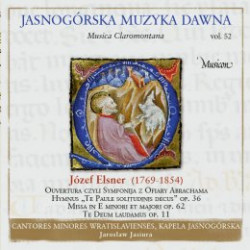 Jasnogórska Muzyka Dawna vol.52  Józef Elsner
