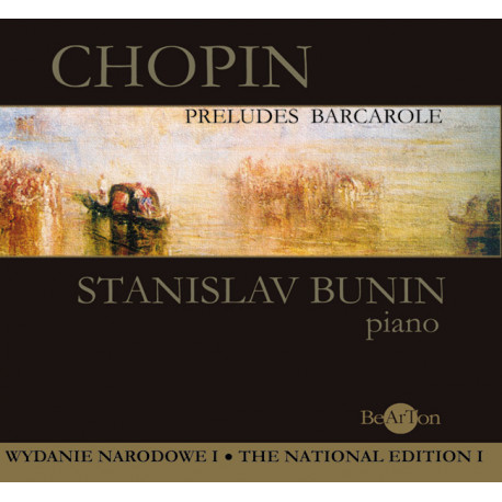 Chopin – Preludia, Barkarola