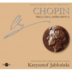 Chopin – Preludia, Impromptus