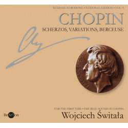 Chopin – Scherza, Wariacje, Berceuse