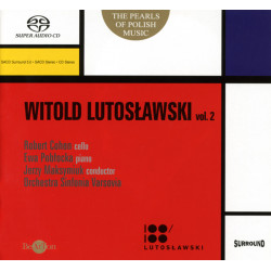 Witold Lutosławski Vol. 2