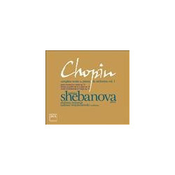 Fryderyk Chopin   Dzieła wszystkie na fortepian i orkiestrę vol. 1