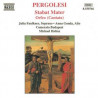 Pergolesi: Stabat mater & Orfeo