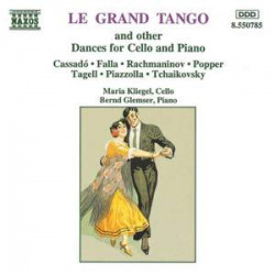 Le Grand Tango and Other Dances for Cello and Piano