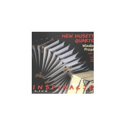New Musette Quartet 'Inspiracje'. Wiesław Prządka