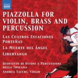 Piazzólla for Violin, Brass and Percussion