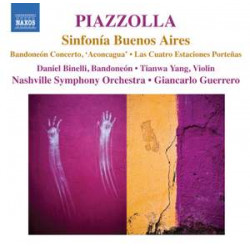 Piazzolla: Sinfonía Buenos Aires