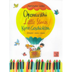 Agnieszka Lasko  Opowiastki na fortepian