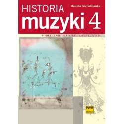 Danuta Gwizdalanka  Historia muzyki cz. 4