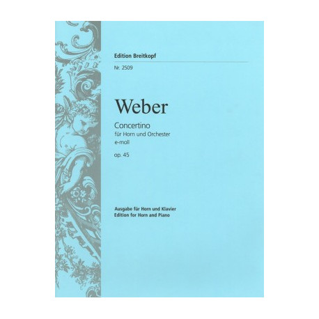 Concertino e-moll C.M. von Weber
