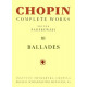 Fryderyk Chopin  Ballady, CW