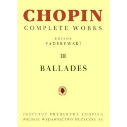 Fryderyk Chopin  Ballady, CW
