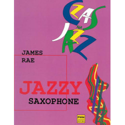 James Rae  Jazzy saxophone