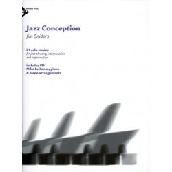 Snidero, J: Jazz Conception Piano