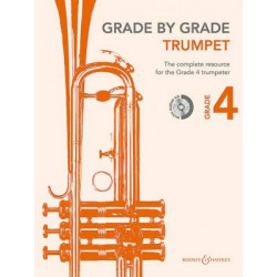 Trumpet Grade by Grade 4