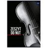 Zeszyt do nut  a4