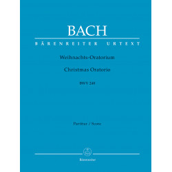 Bach, Johann Sebastian Christmas Oratorio BWV 248
