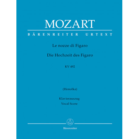 Mozart, Wolfgang Amadeus The Marriage of Figaro K. 492