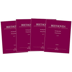 Kwartety smyczkowe op.18  Beethoven
