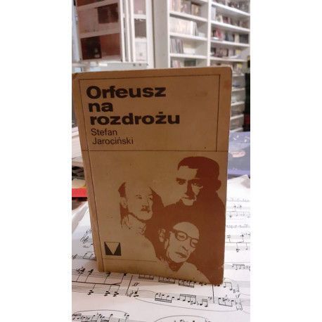 Orfeusz osiemdziesięcioletni. Vincent Sheean