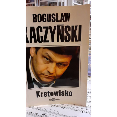 Kretowisko. Bogusław Kaczyńśki