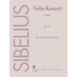 Sibelius: Violin Concerto in D minor, Op. 47