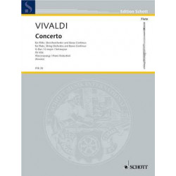 Vivaldi, A: Concerto G major RV 436/PV 140 F VI No. 8