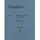 Schubert, F: Piano Sonata a minor op. 42 D 845