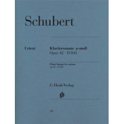 Schubert, F: Piano Sonata a minor op. 42 D 845
