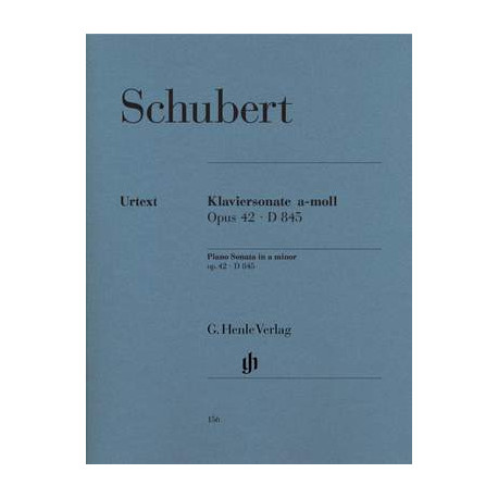 Schubert, F: Piano Sonata a minor op. 42 D 845