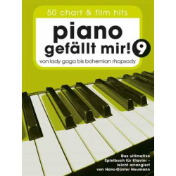 Piano gefällt mir! 9 - 50 Chart und Film Hits